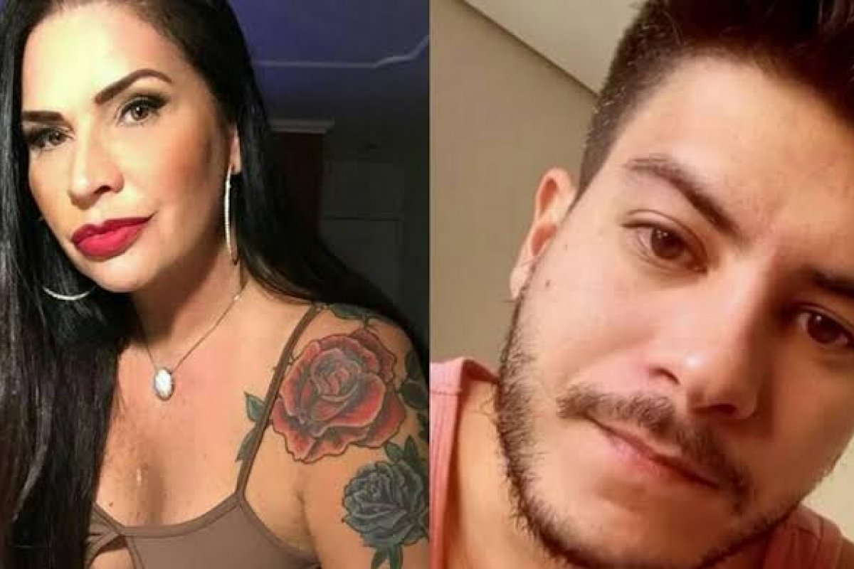 Solange Gomes já ficou com Arthur Aguiar: 'Gostoso igual sorvete de creme'