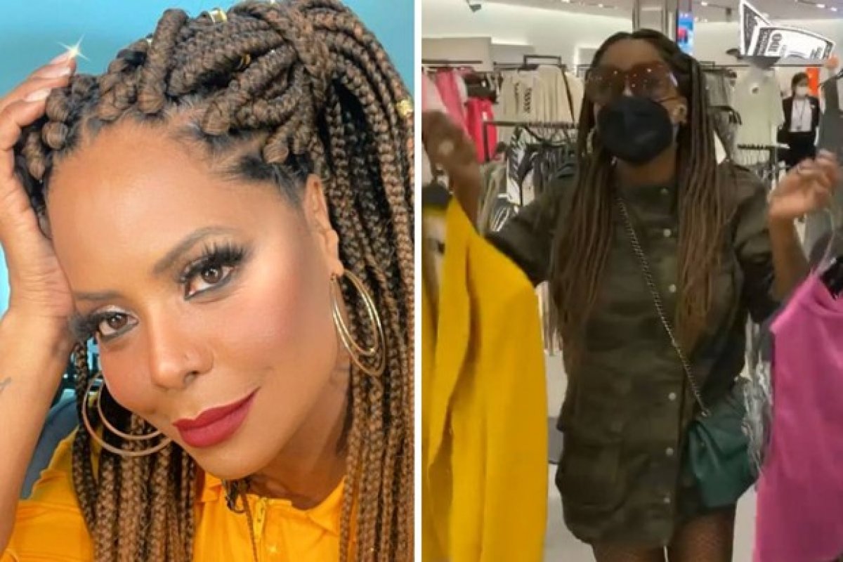 Adriana Bombom causa polêmica ao fazer compras na Zara: " Não me vitimizo. Sou livre"