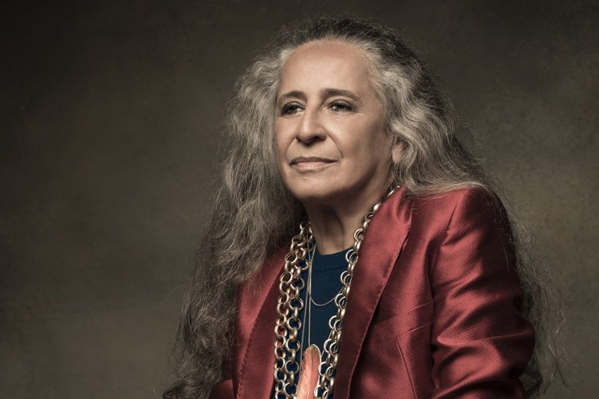 Podcast de Maria Bethânia vai ao ar na próxima quinta-feira (4)