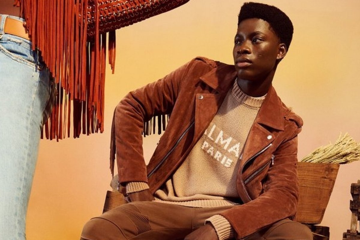 Balmain se une à Netflix para lançar a coleção 'The Harder They Fall'