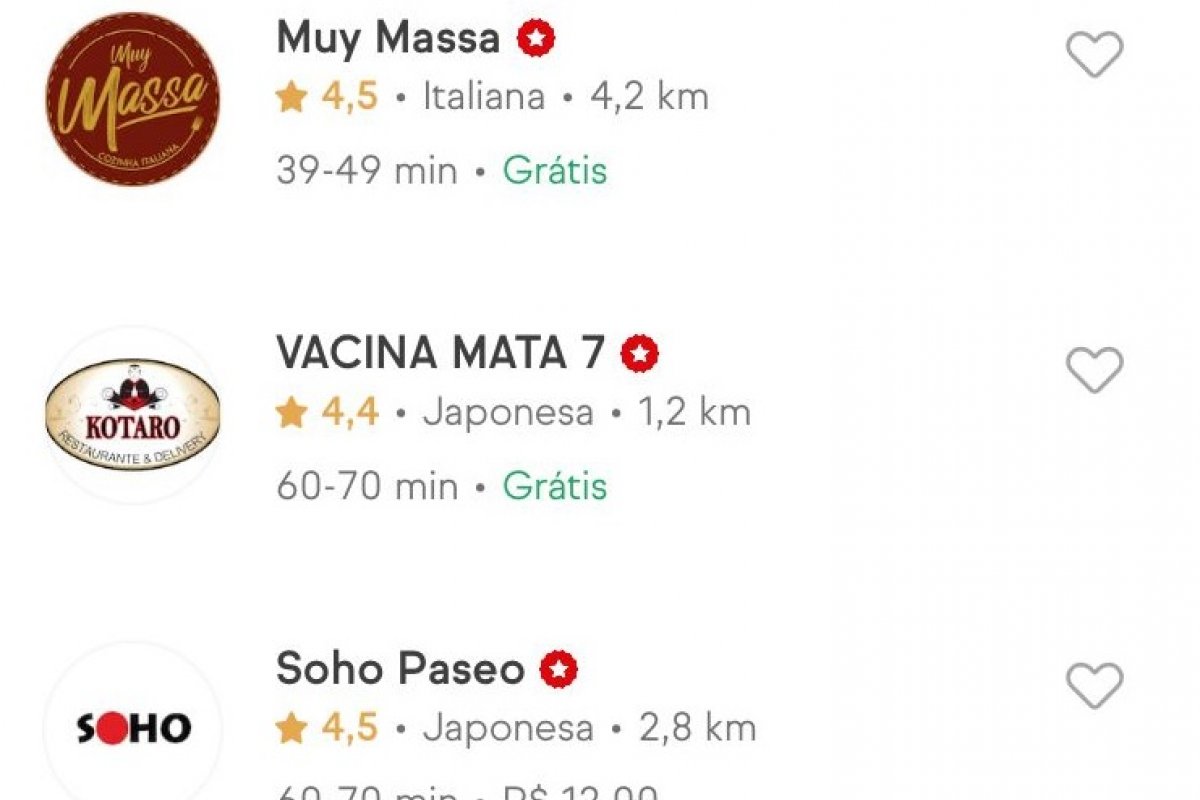 Ifood é hackeado e restaurantes tem nomes modificados