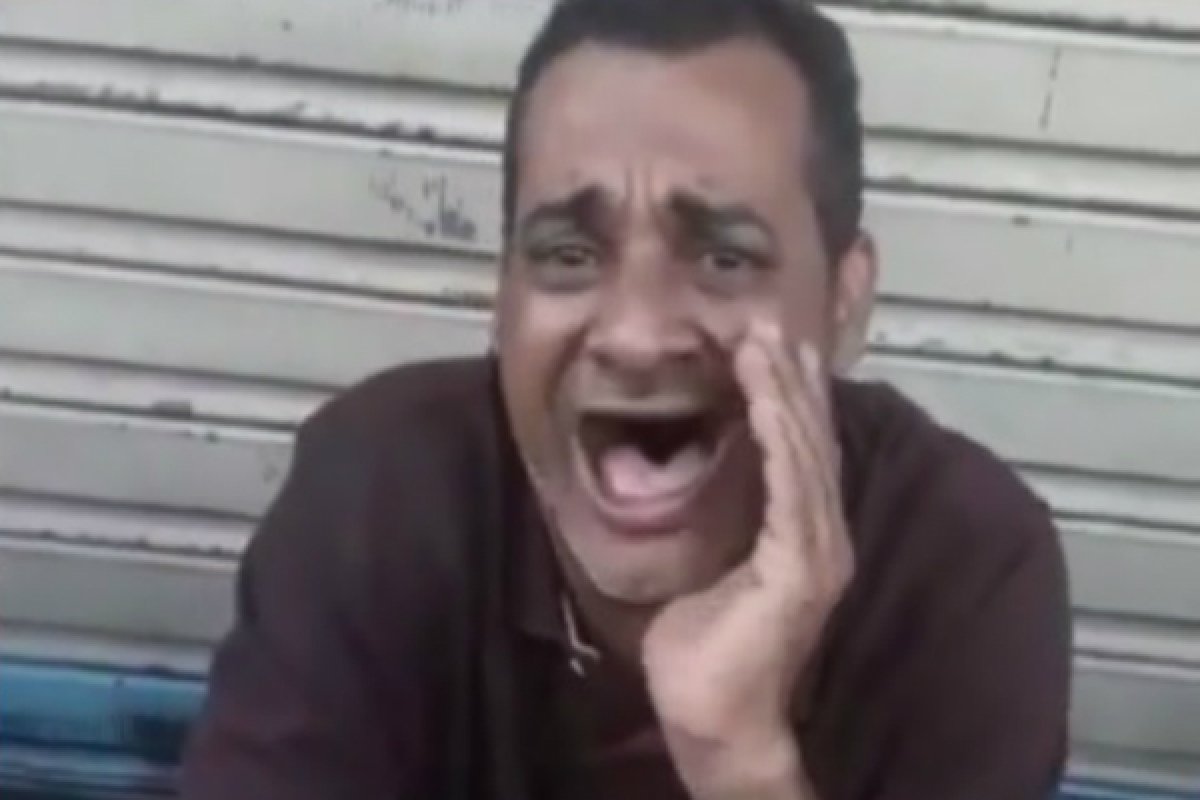 Tristeza: Vídeo mostra Xexéu, ex- Timbalada em recaída e choca os fãs