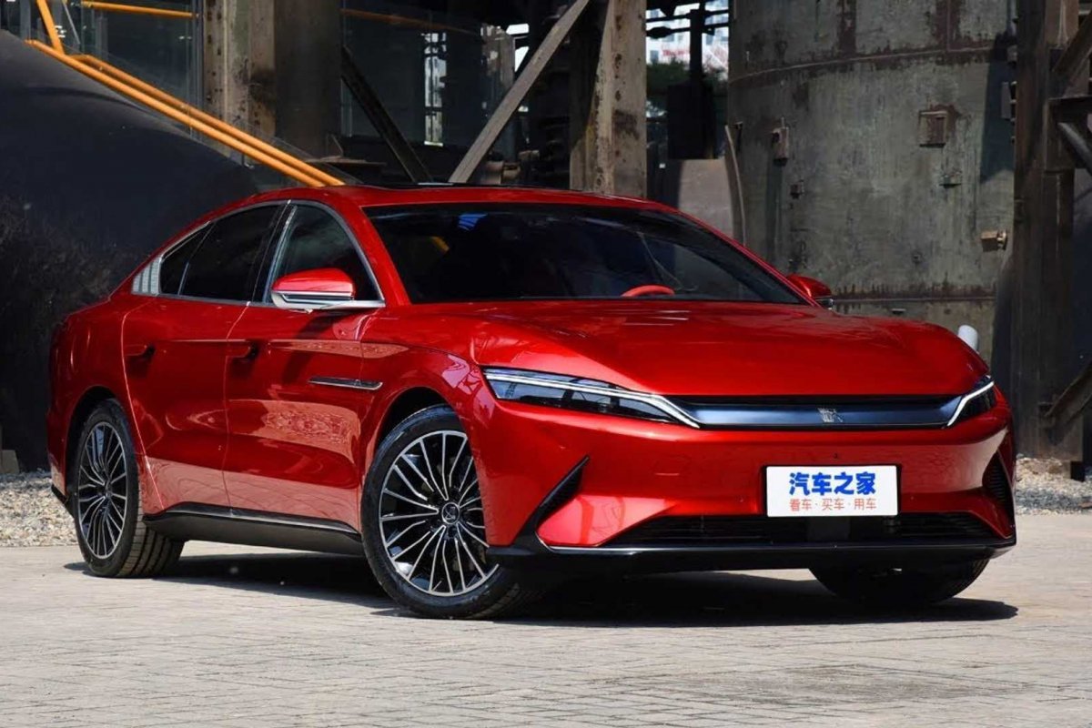 BYD vai lançar sedã elétrico Han EV no mercado brasileiro