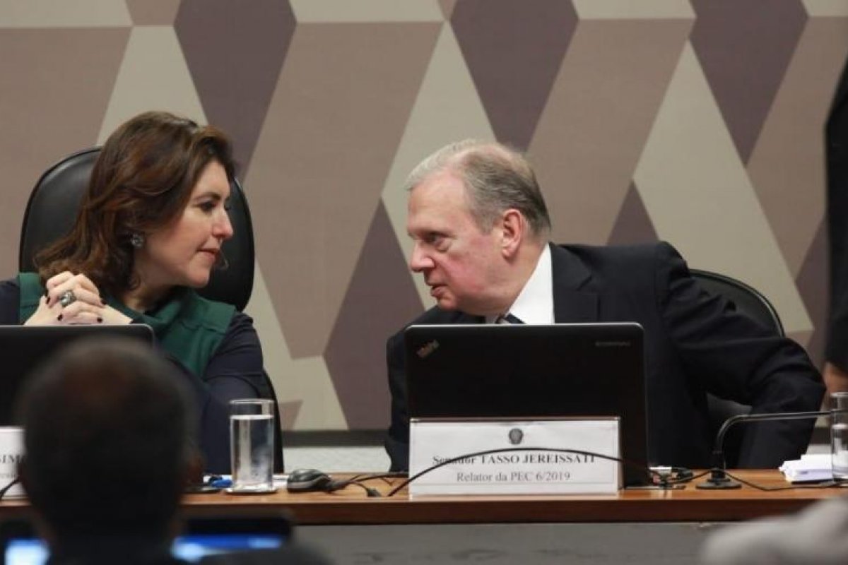 CCJ do Senado aprova relatório a favor da Reforma da Previdência