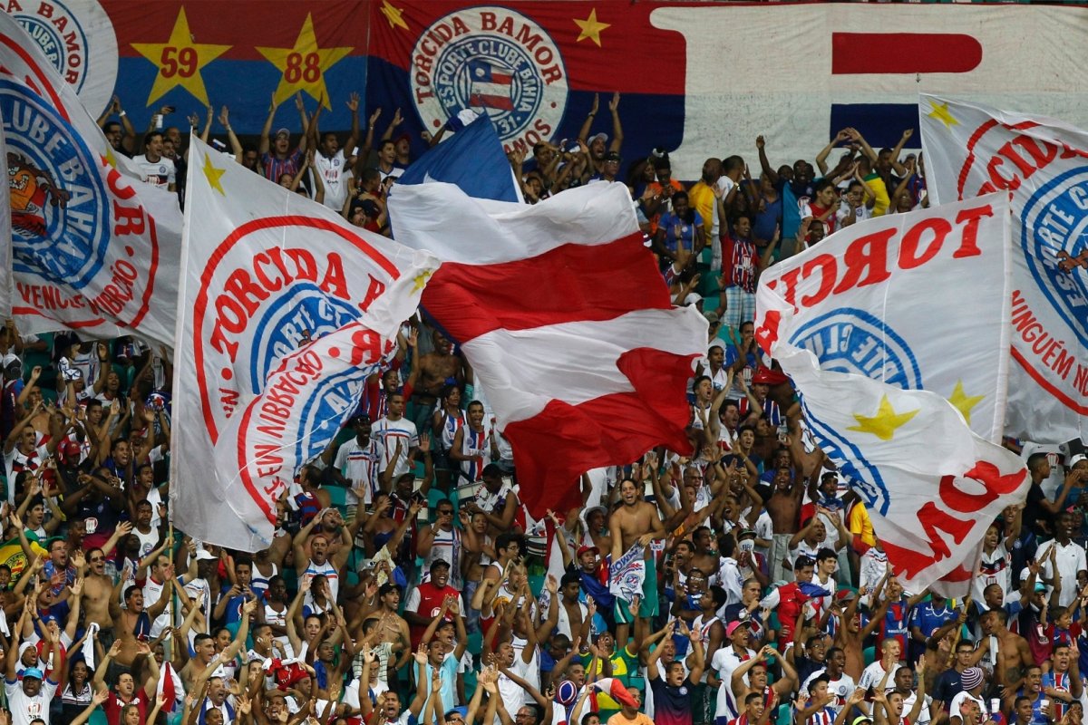 Bahia não irá disponibilizar ingressos para torcida visitante do Athletico-PR