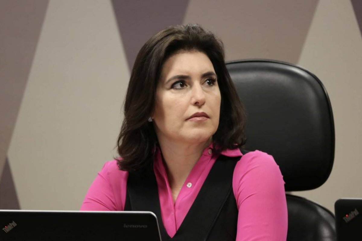 MDB deve lançar pré-candidatura de Simone Tebet ao Planalto em 2022