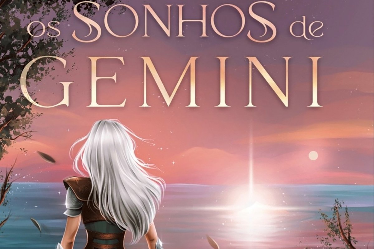 Aos 18 anos Giulia Magno lança “Os Sonhos de Gemini” seu primeiro livro solo