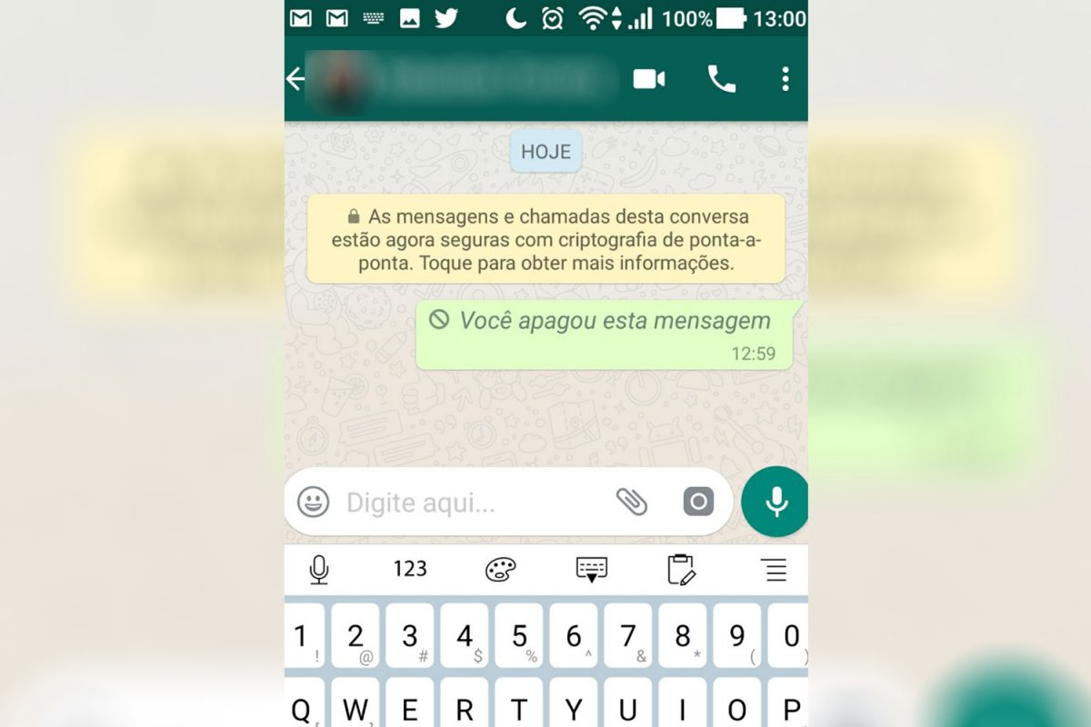 WhatsApp vai permitir que usuários excluam mensagens mais antigas no app