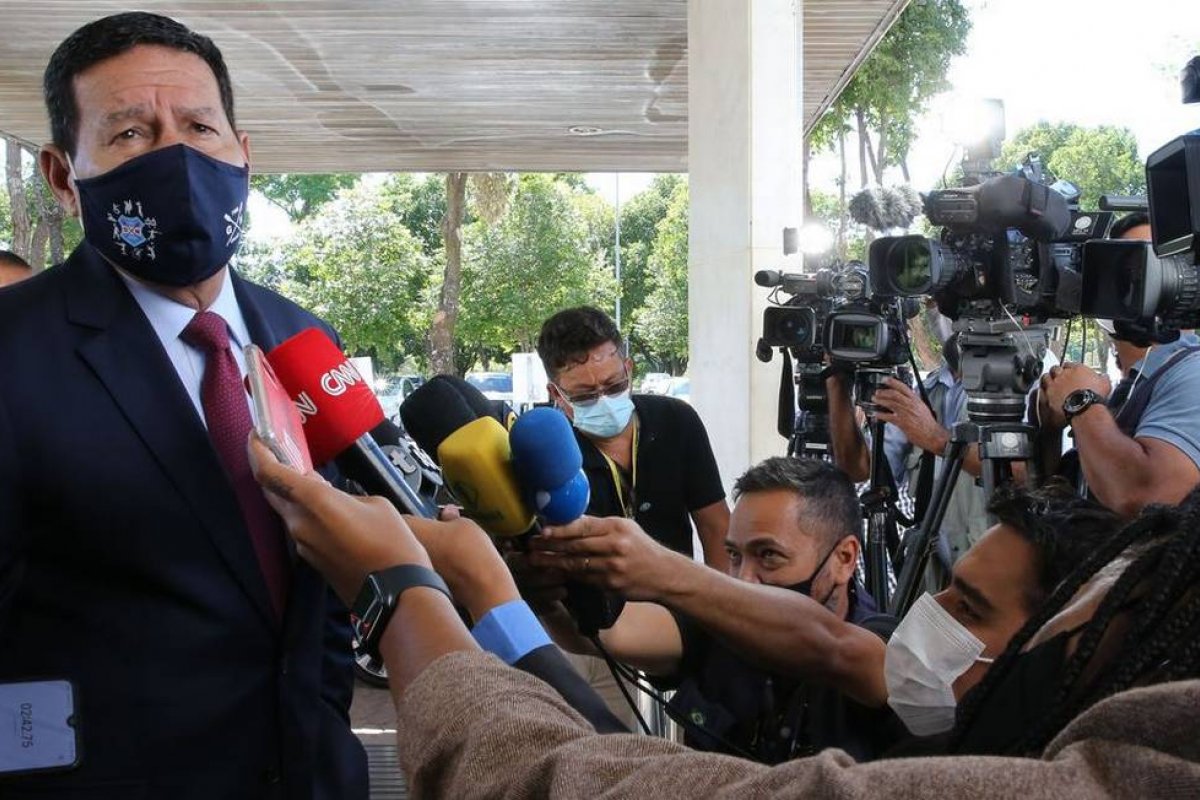 Mourão afirma na COP-26 que pecuária terá que se adaptar para cumprir acordo de redução de metano