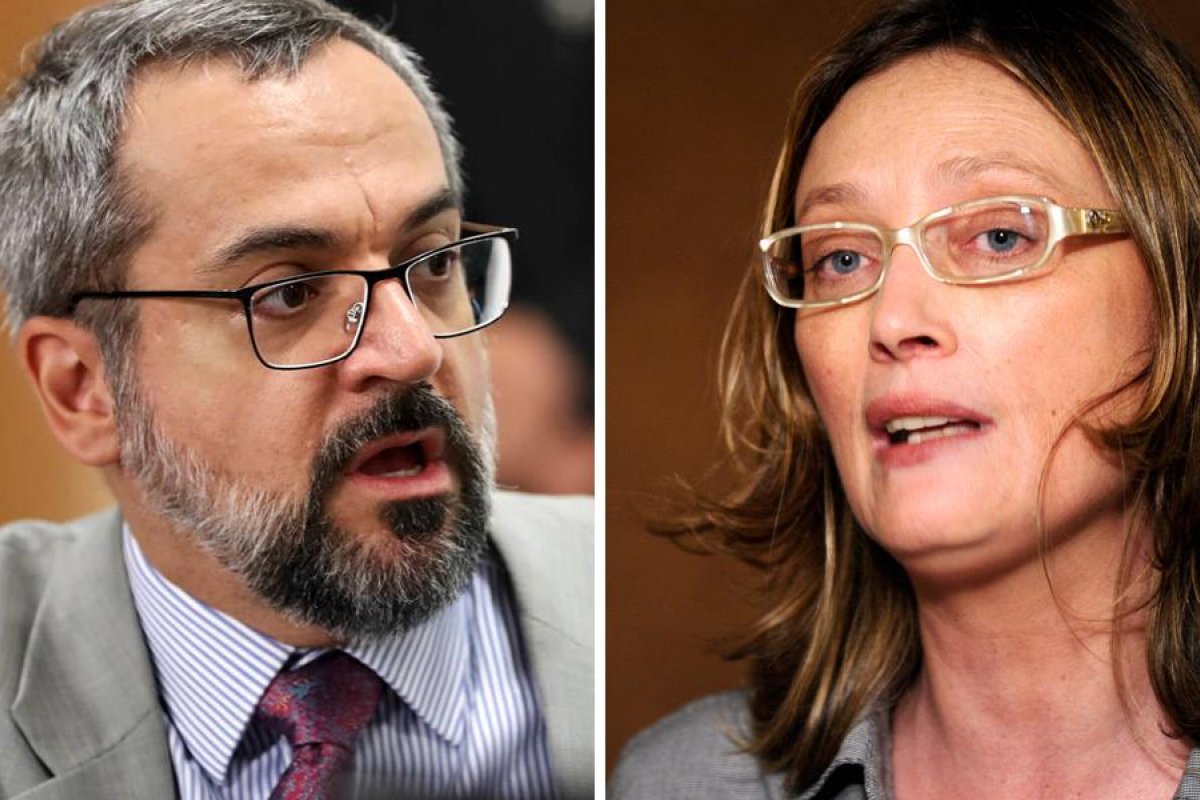 Processo de Weintraub contra deputada federal é encaminhado ao STF para ser julgado