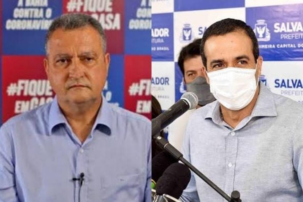 Rui Costa vai acionar Bruno Reis após falas sobre festas de rua