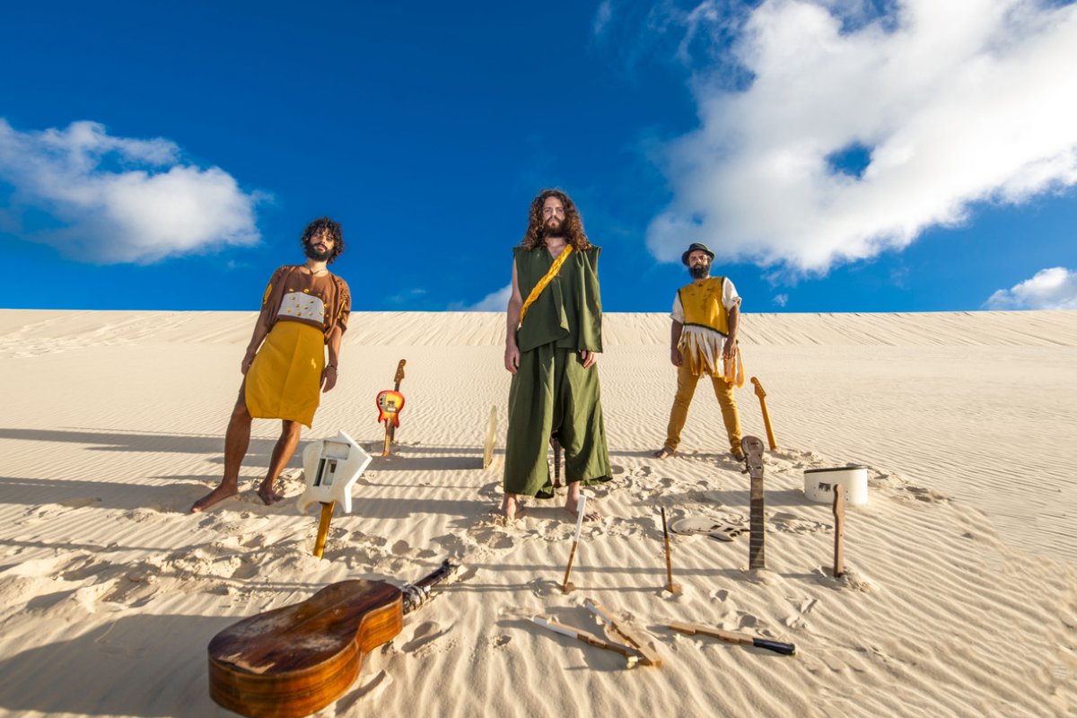 The Baggios une África e Nordeste brasileiro no disco Tupã-Rá