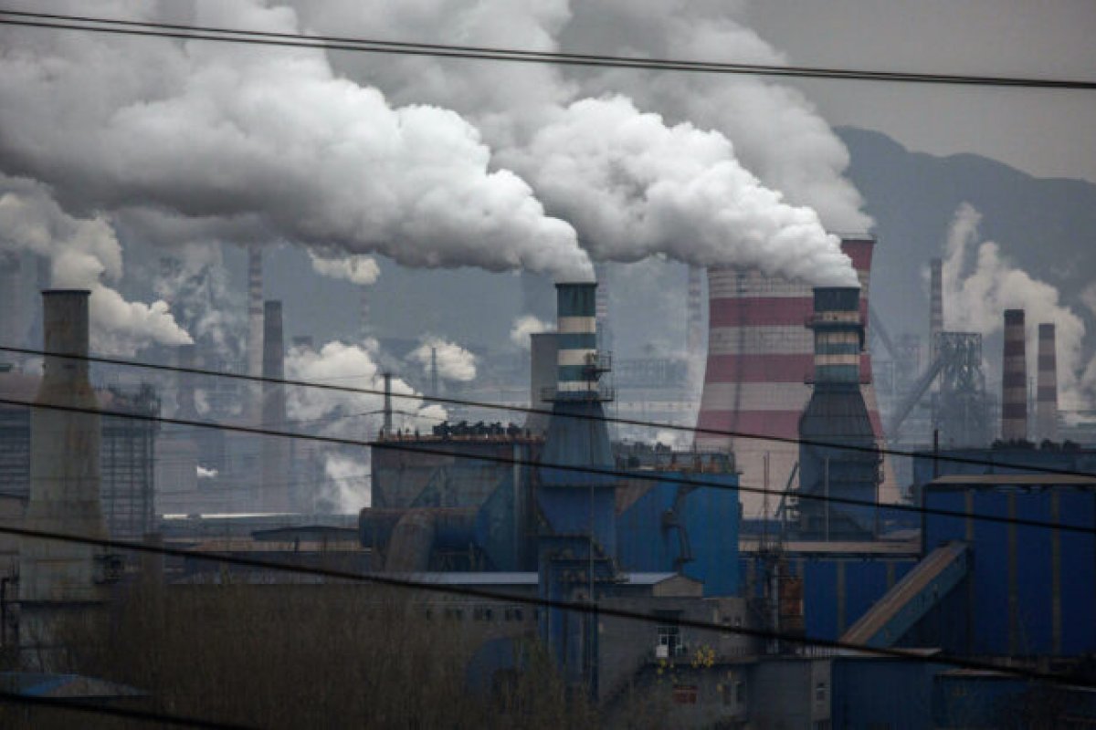 Relatório divulgado na CPO26 aponta China como maior poluidor da atmosfera