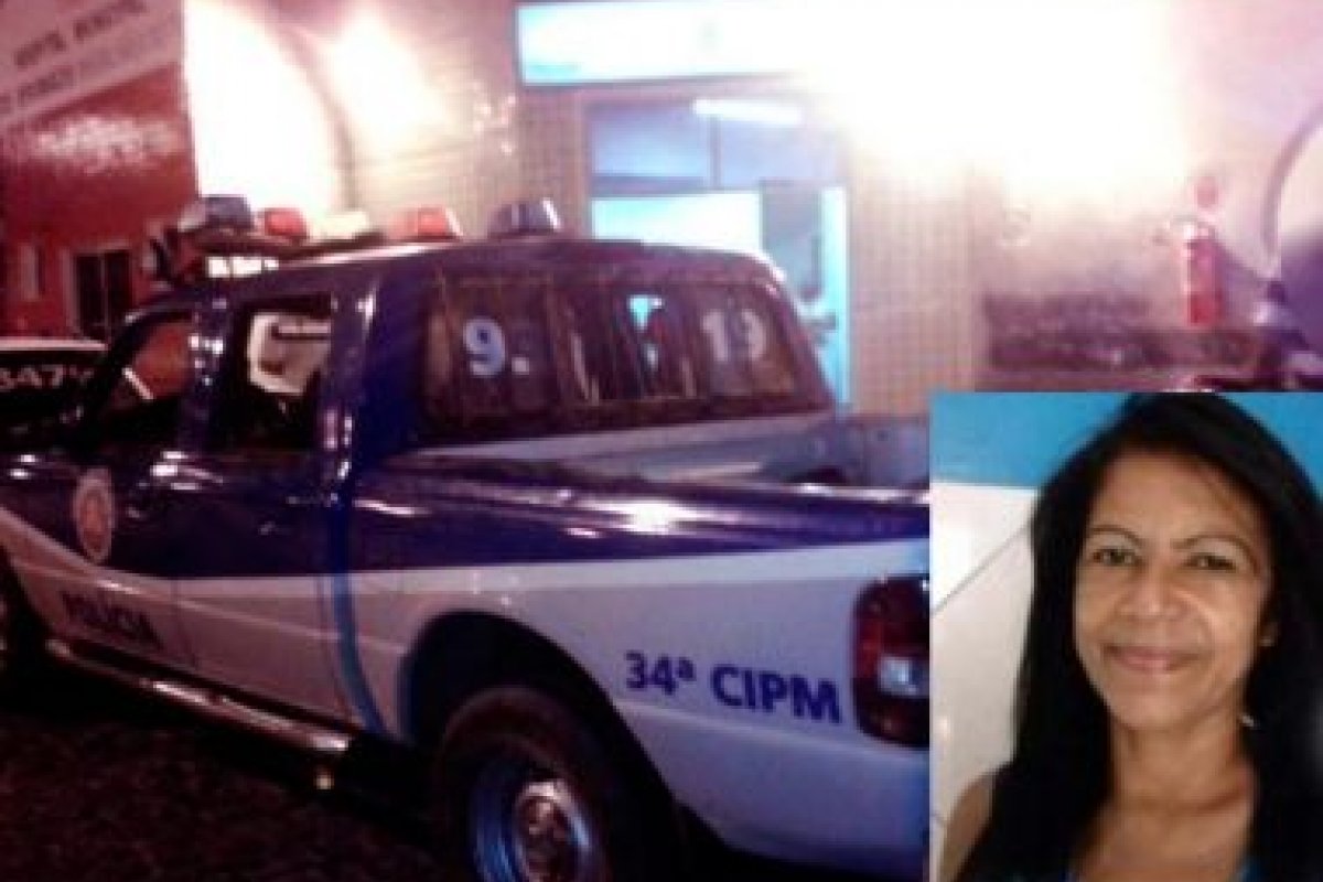 Mulher morre após ficar 42 dias internada por ser espancada pelo companheiro em Brumado