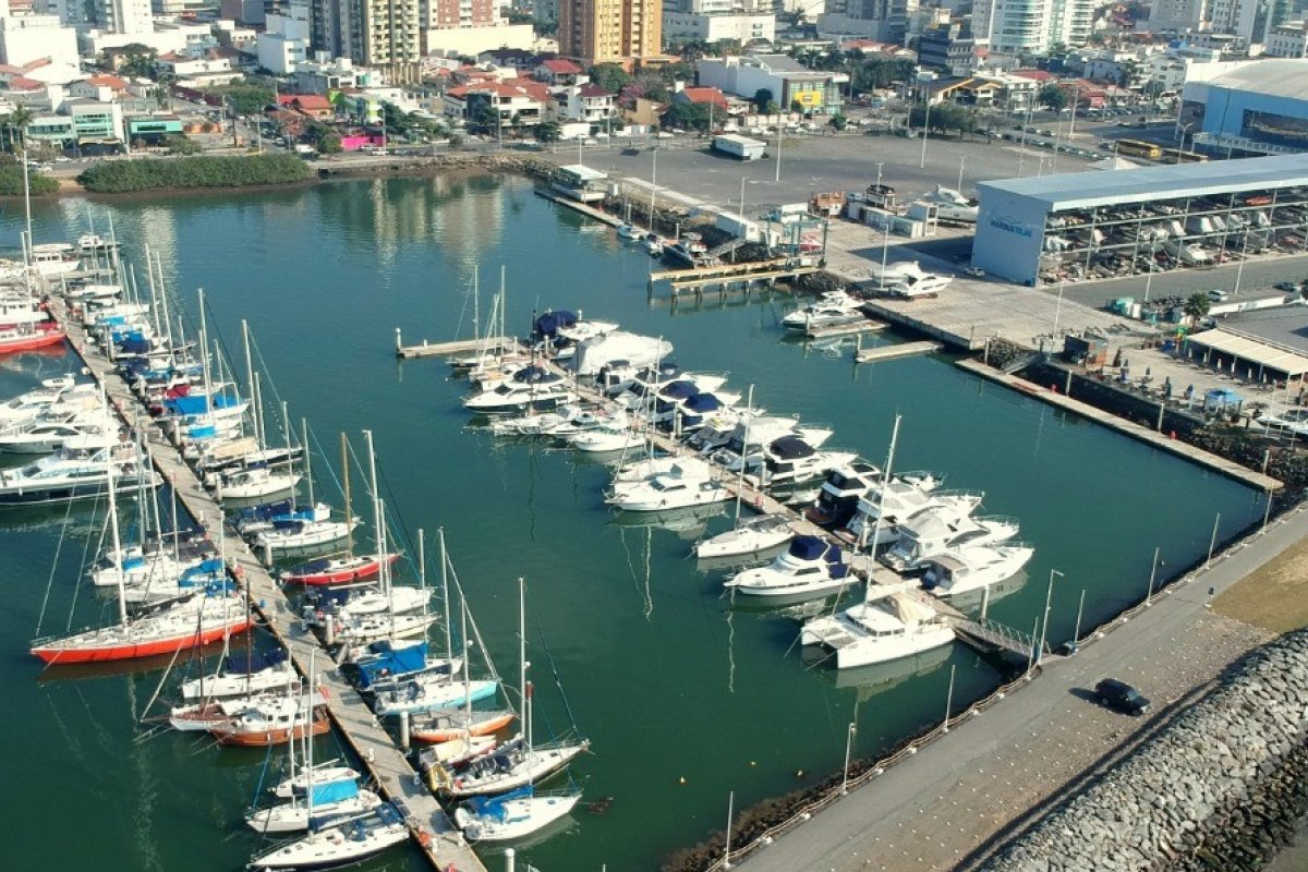 Marina Itajaí é eleita a segunda melhor marina do Brasil
