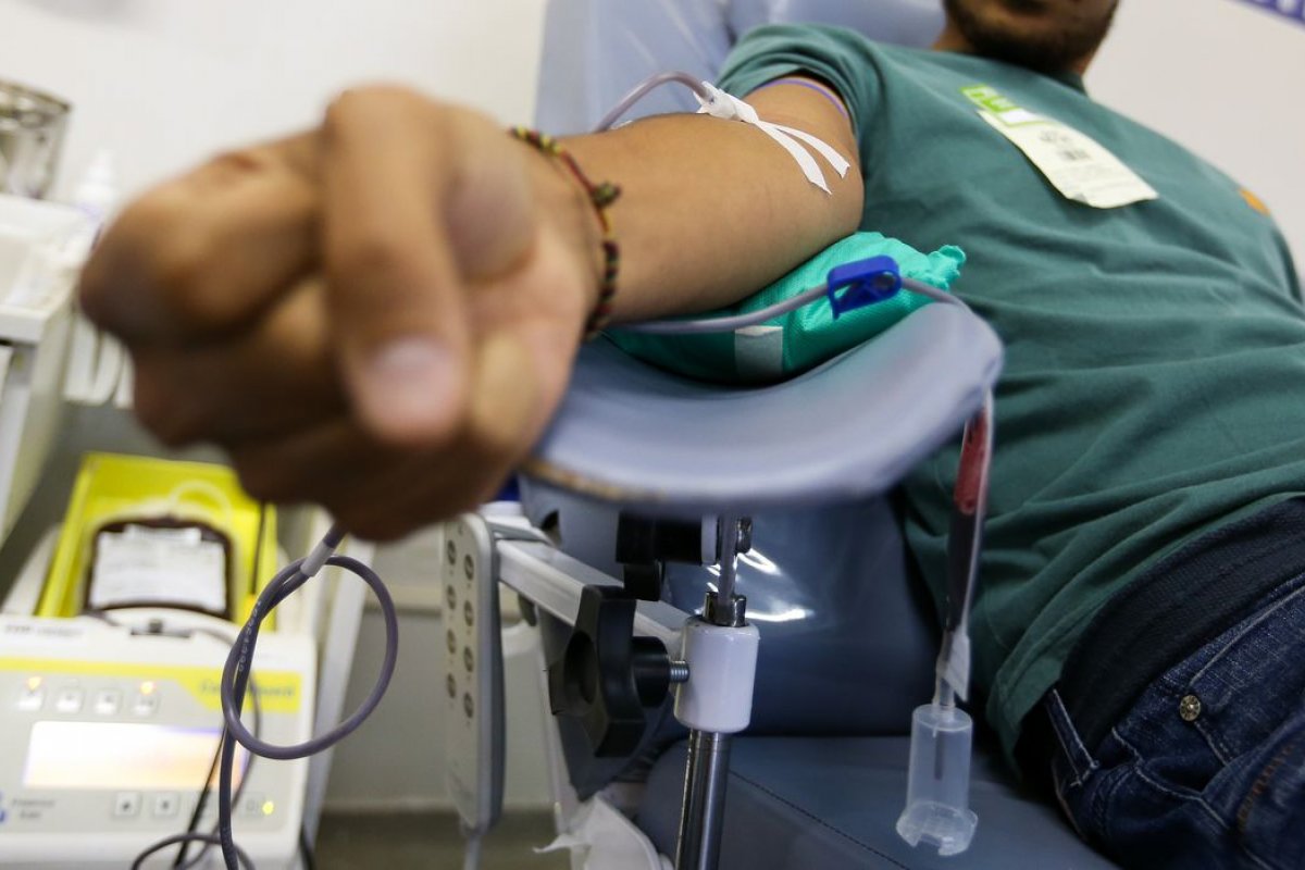 Senado aprova PL que proíbe discriminação de homossexuais em doação de sangue