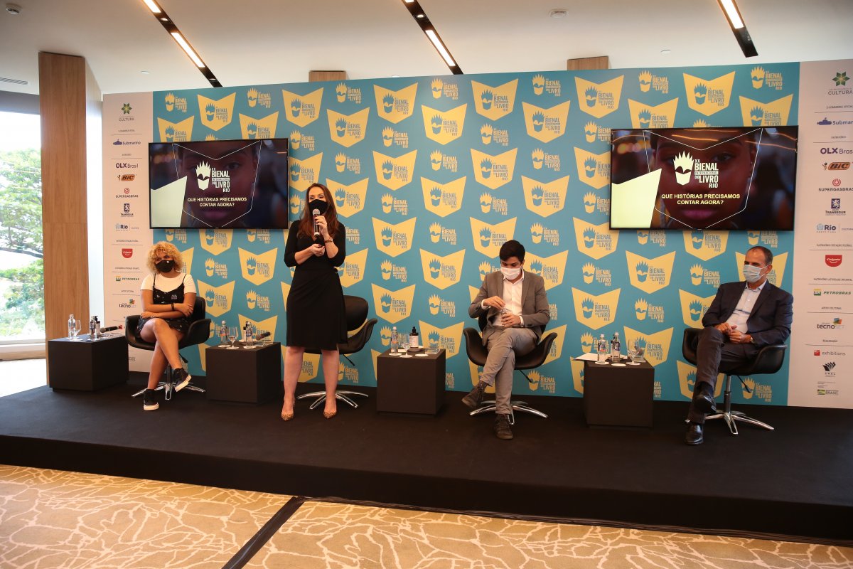 Bienal Internacional do Livro Rio anuncia programação