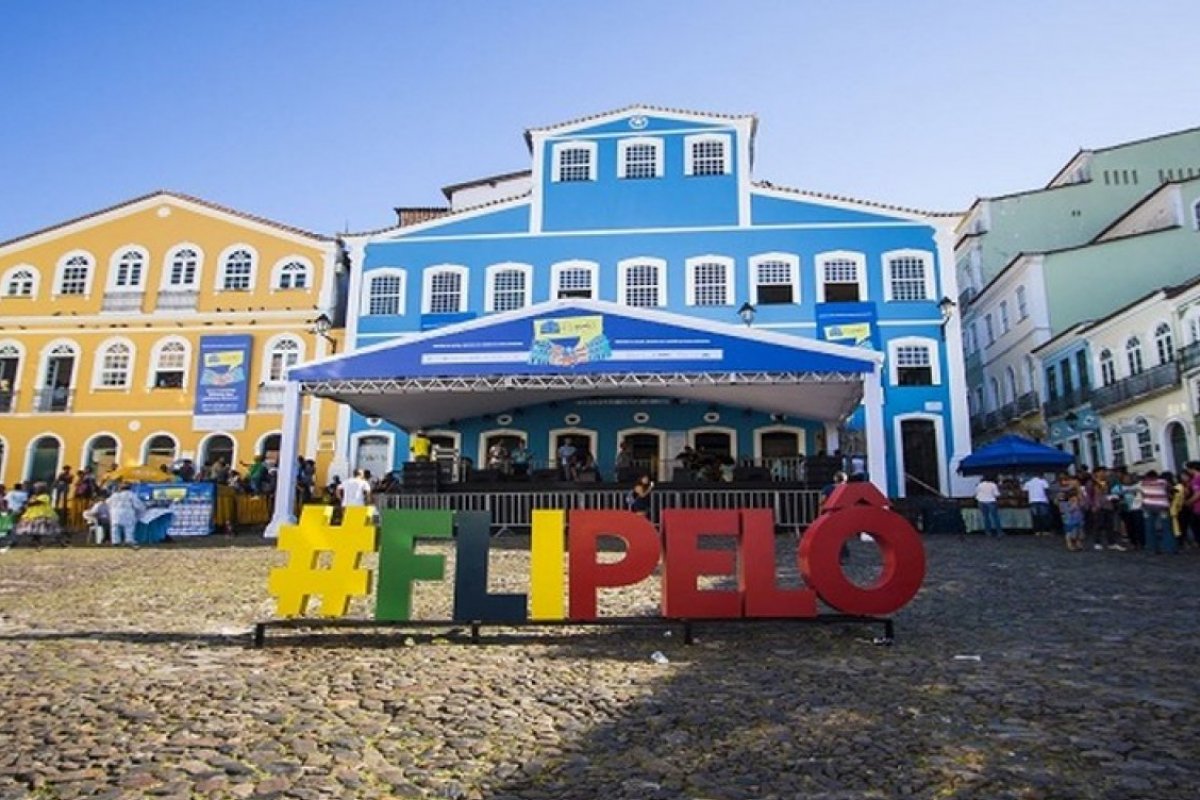 Flipelô 2021 realiza concurso fotográfico com premiação em dinheiro