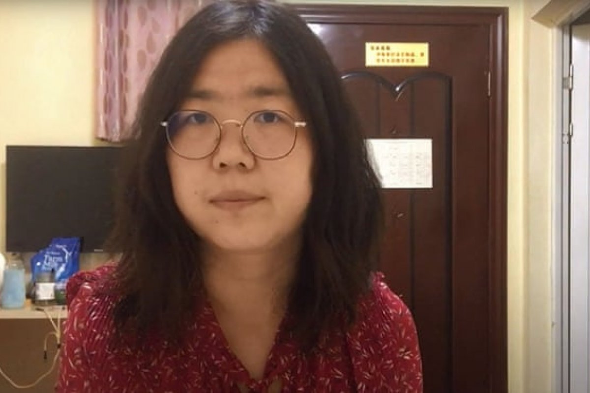 Jornalista chinesa presa por cobertura da Covid-19 em Wuhan está perto da morte, diz família