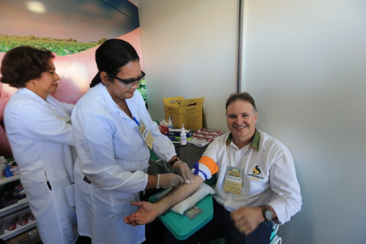 Hemoba cadastra doadores de medula óssea no oeste baiano