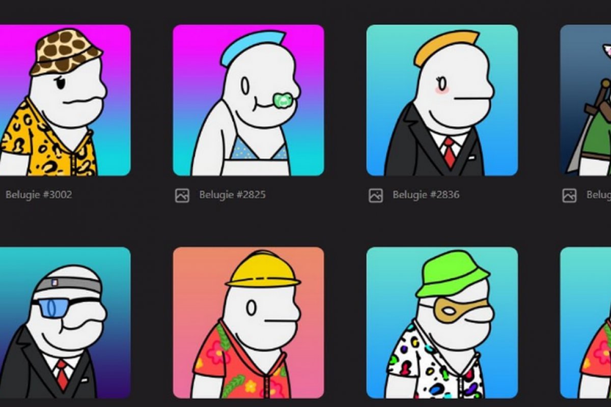 Garota de 14 anos cria 'token ecológico' de baleia, arrecada US$ 1 milhão e doa 20% para ONGs 