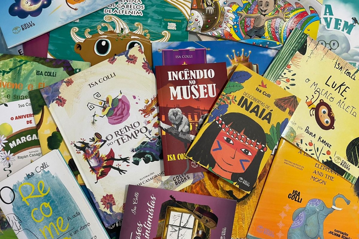 Dia Internacional do Estudante: 5 dicas de livros infantis da Colli Books