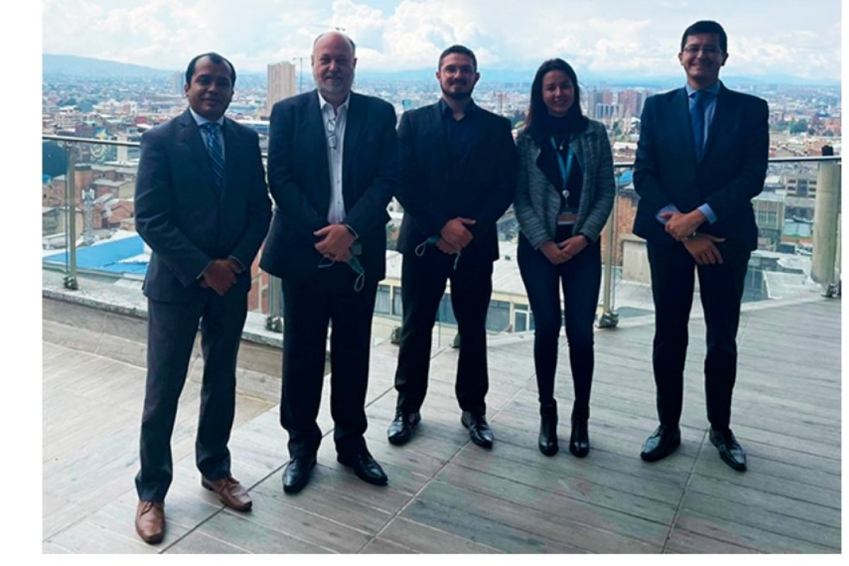 Presidente do Grupo Unis visita universidades da Costa Rica e Colômbia para ministrar palestras e firmar parcerias