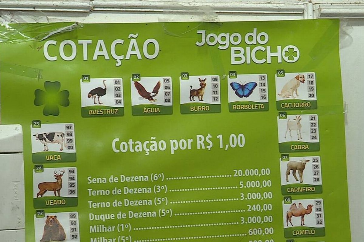 Justiça autoriza jogo do bicho no Ceará