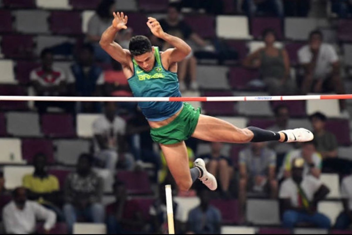 Thiago Braz termina Mundial de Atletismo de Doha em 5º lugar