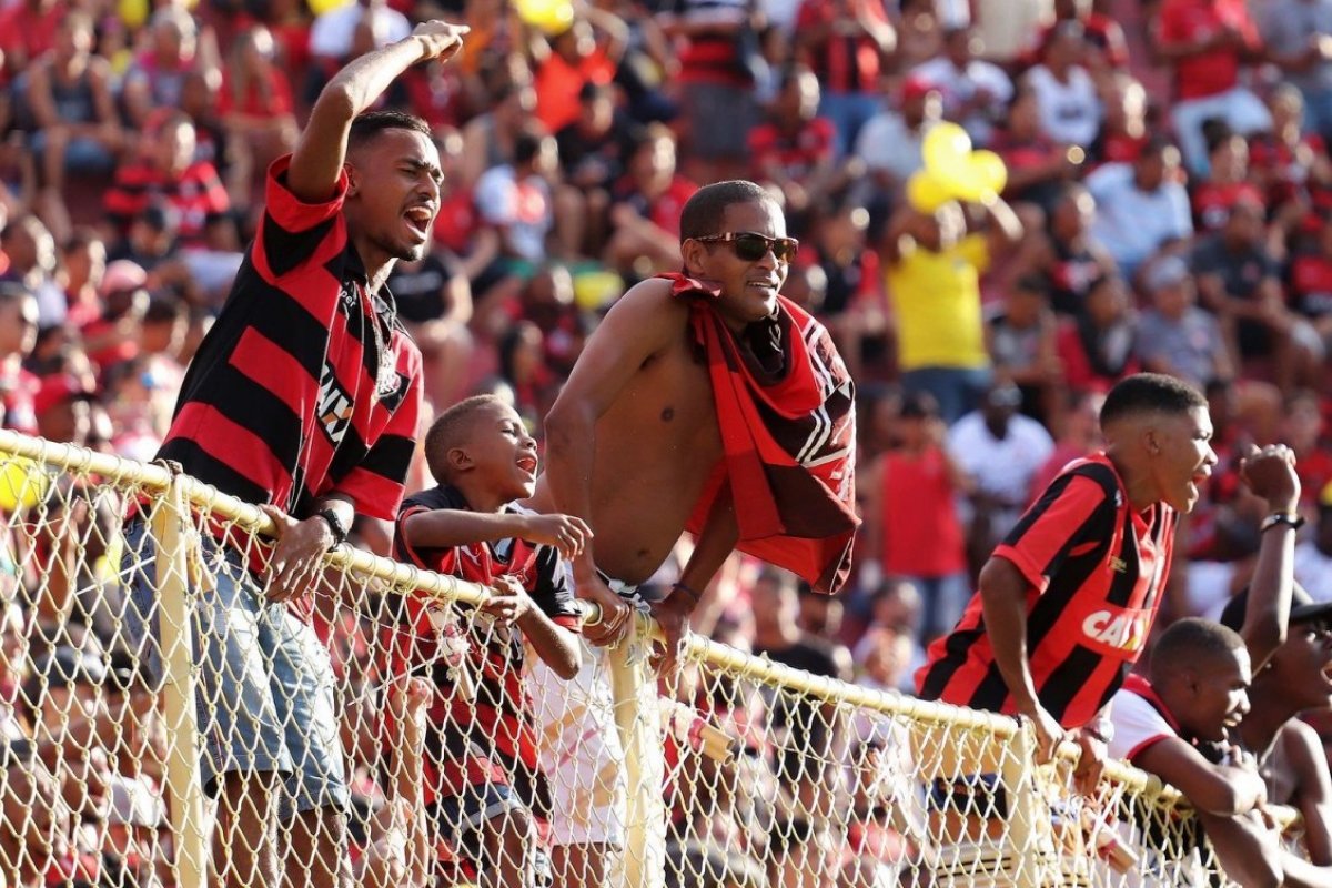 Vitória decide retornar o mando de campo para o Barradão