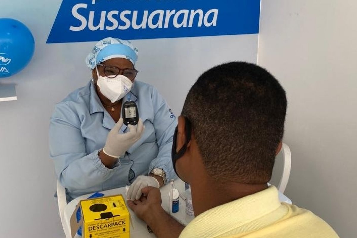 Na semana de Prevenção a Diabetes, o DNA Laboratório oferece exame de glicemia e aferição de pressão gratuitos