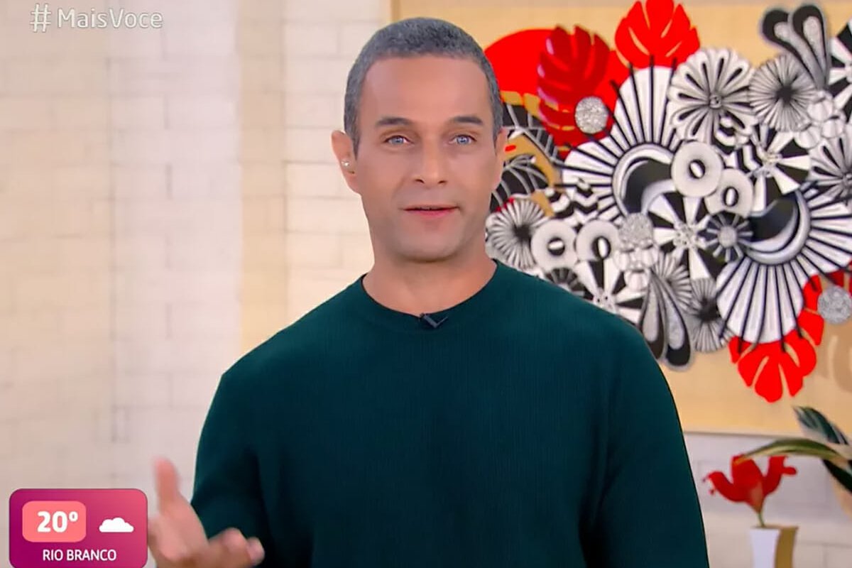 Fabrício Battaglini que estava no comando do Mais Você é afastado da TV Globo após testar positivo para a Covid-19!