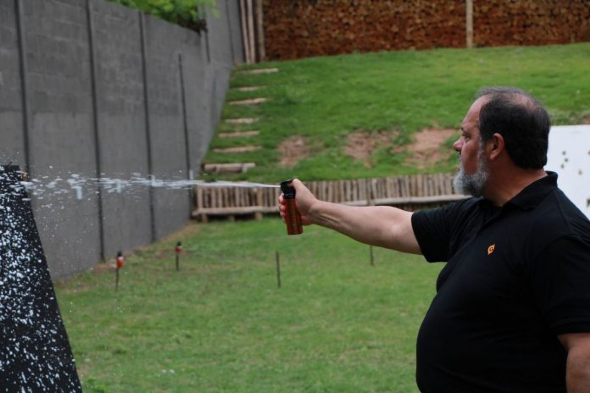 Polícia Civil da Bahia testa tecnologias não letais para as atividades operacionais