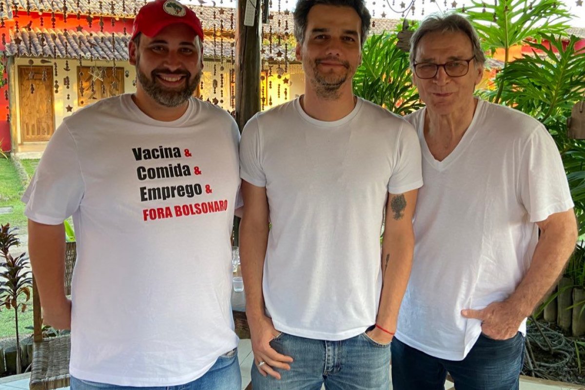 “Símbolo de resistência da esquerda”, diz Éden Valadares na exibição do filme Marighella