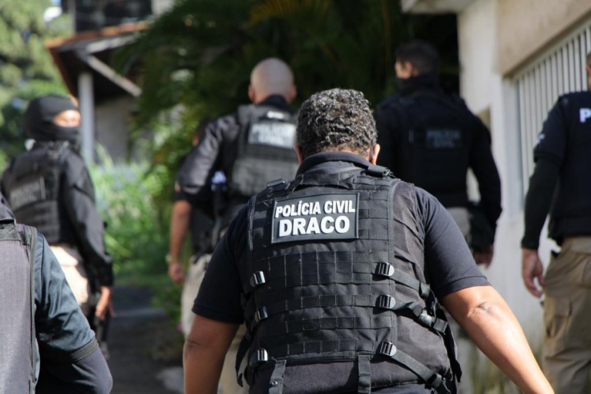 Draco prende suspeito de integrar quadrilha de sequestradores
