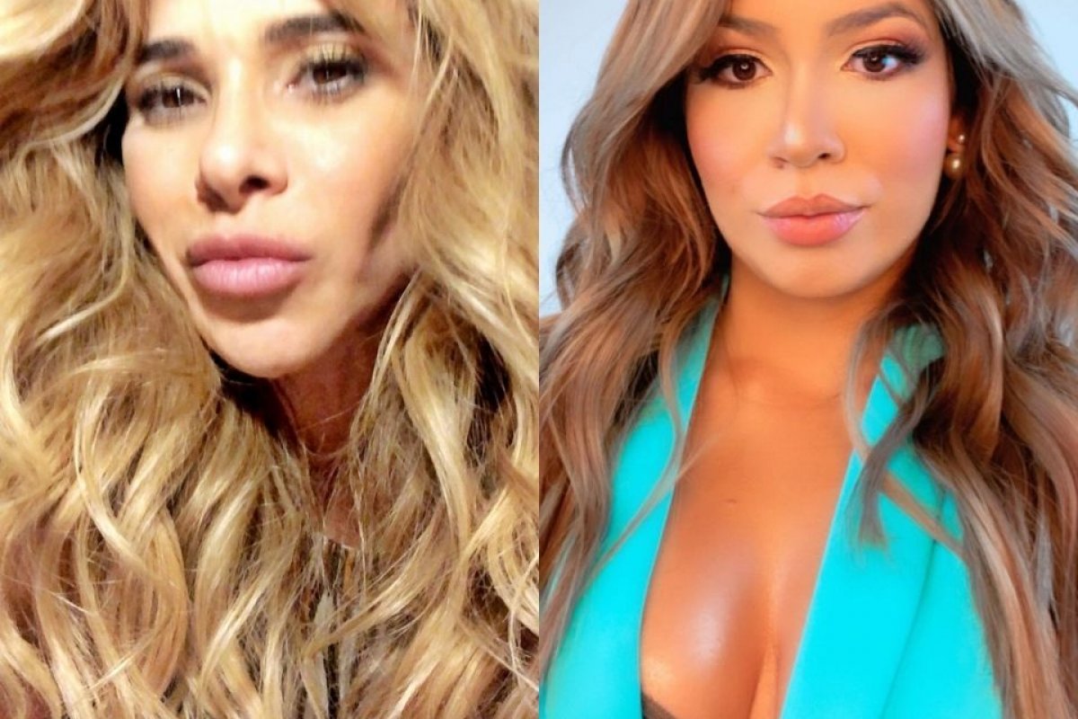 Dany Bananinha acende vela para Marília Mendonça e vítimas de acidente aéreo ; altar pega fogo