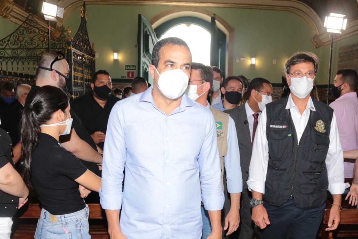 Bruno Reis diz que vai procurar Rui Costa para definir Carnaval