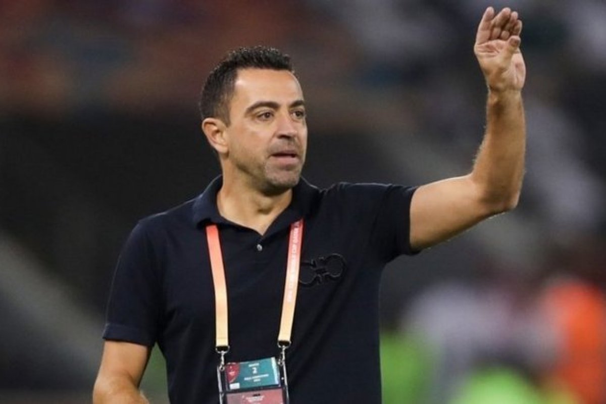 Xavi confirma informação sobre convite para assumir a seleção brasileira