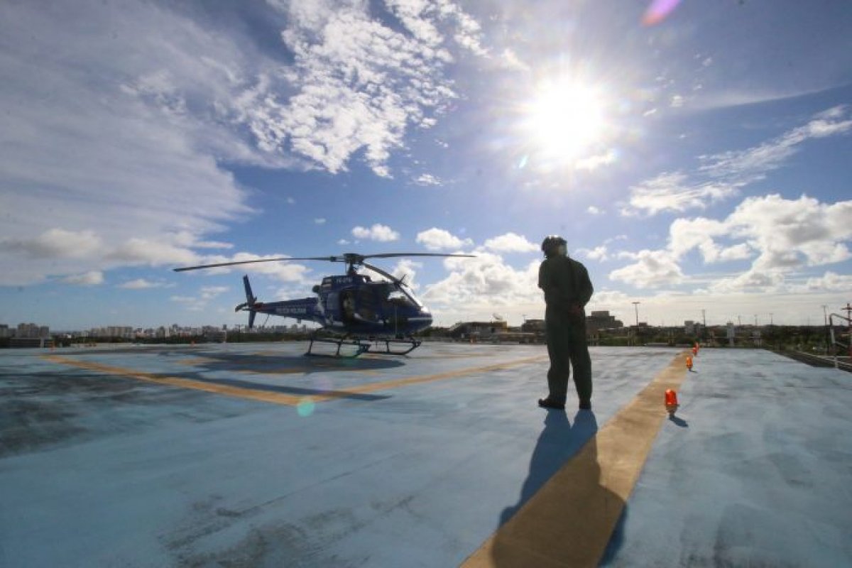 Grupamento Aéreo da PM totaliza 645 vidas salvas em um período de 15 anos