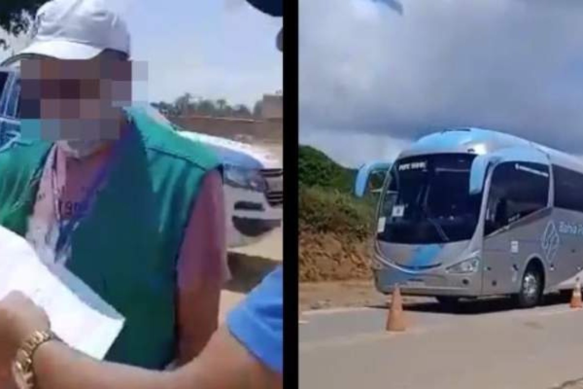 Moradores de Saubara denunciam valor da passagem de ônibus e vans