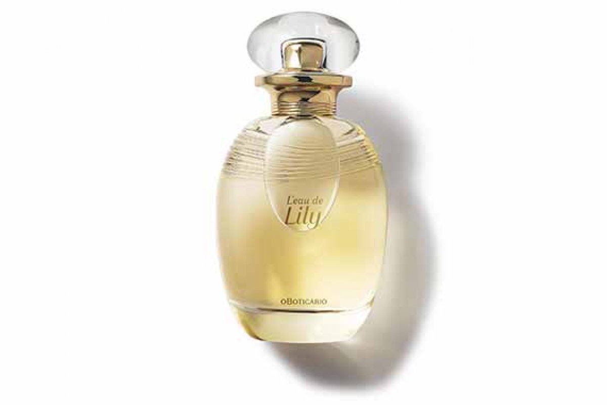 O Boticário lança o L’Eau de Lily, a fragrância de Lily em uma versão mais fresca e com preço acessível!