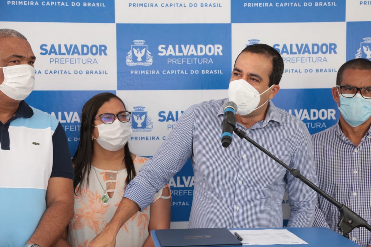 "Em nenhum momento fomos aliados de Bolsonaro", diz Bruno Reis