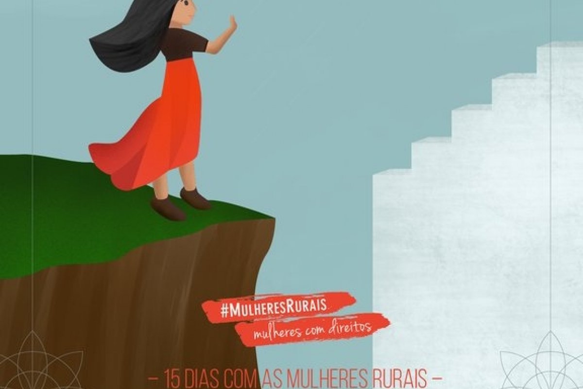 Campanha promove 15 dias de mobilização pelos direitos das mulheres do campo