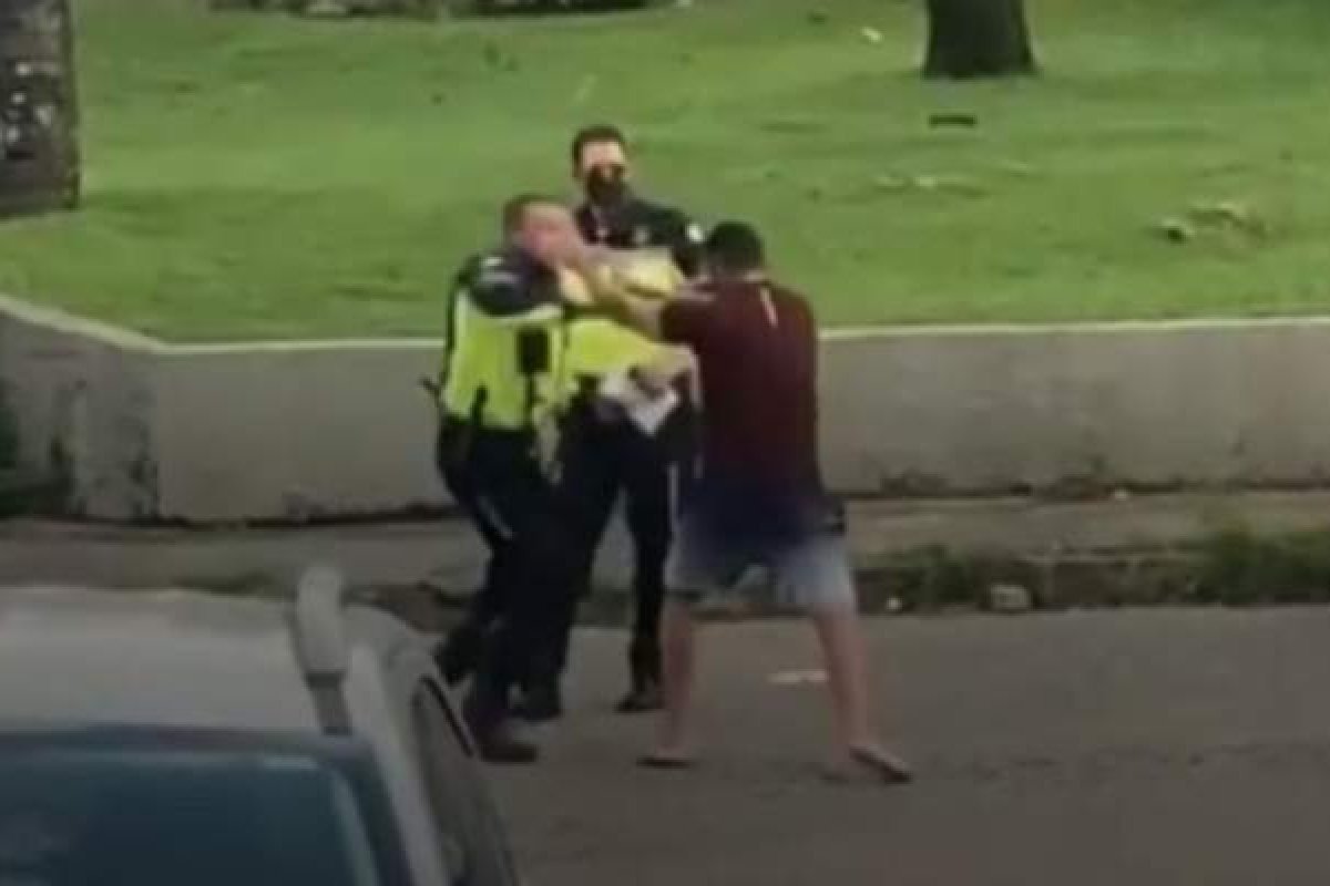 Vídeo: Agente da Transalvador briga com motorista no Imbuí nesta terça (9)