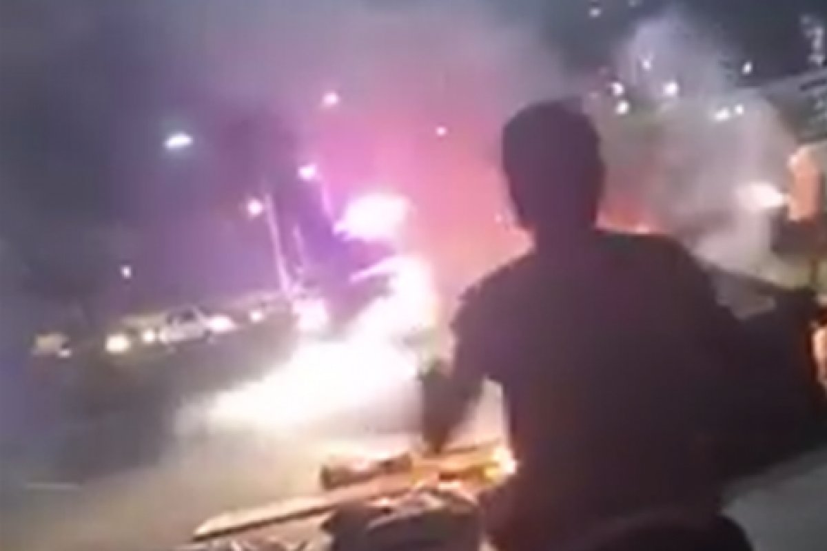 Manifestação: moradores realizam protesto por conta de idoso morto durante ação policial