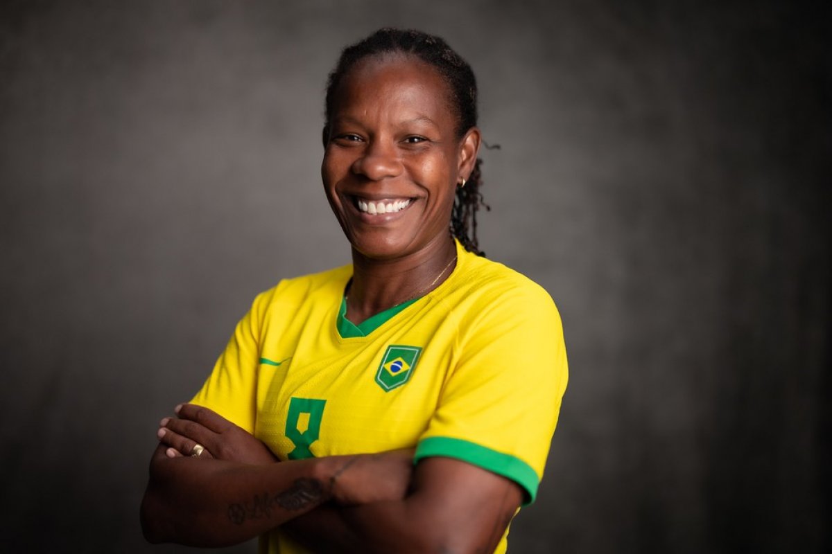 CBF anuncia última partida de Formiga pela seleção brasileira feminina em Manaus