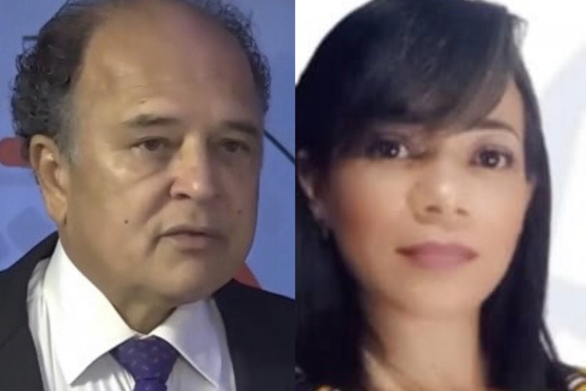 Vídeo: candidata à vice no pleito da OAB-BA chama Dinailton de 'covarde' durante debate