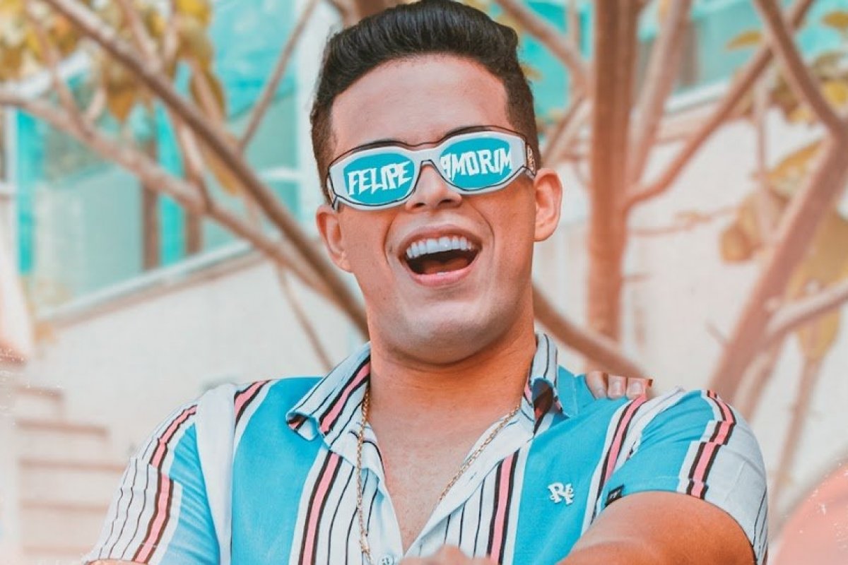 Sensação do Piseiro, Felipe Amorim é atração do Hype Bar