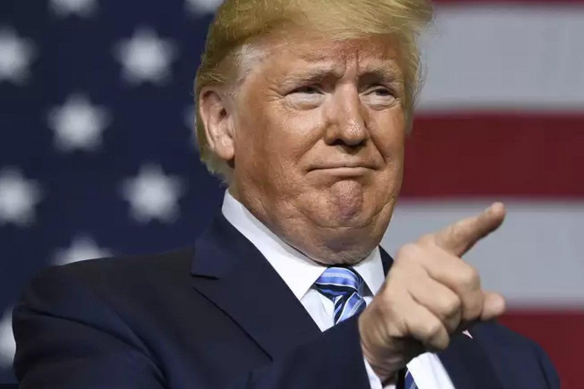 Para Trump, processo de impeachment nos EUA é "golpe"