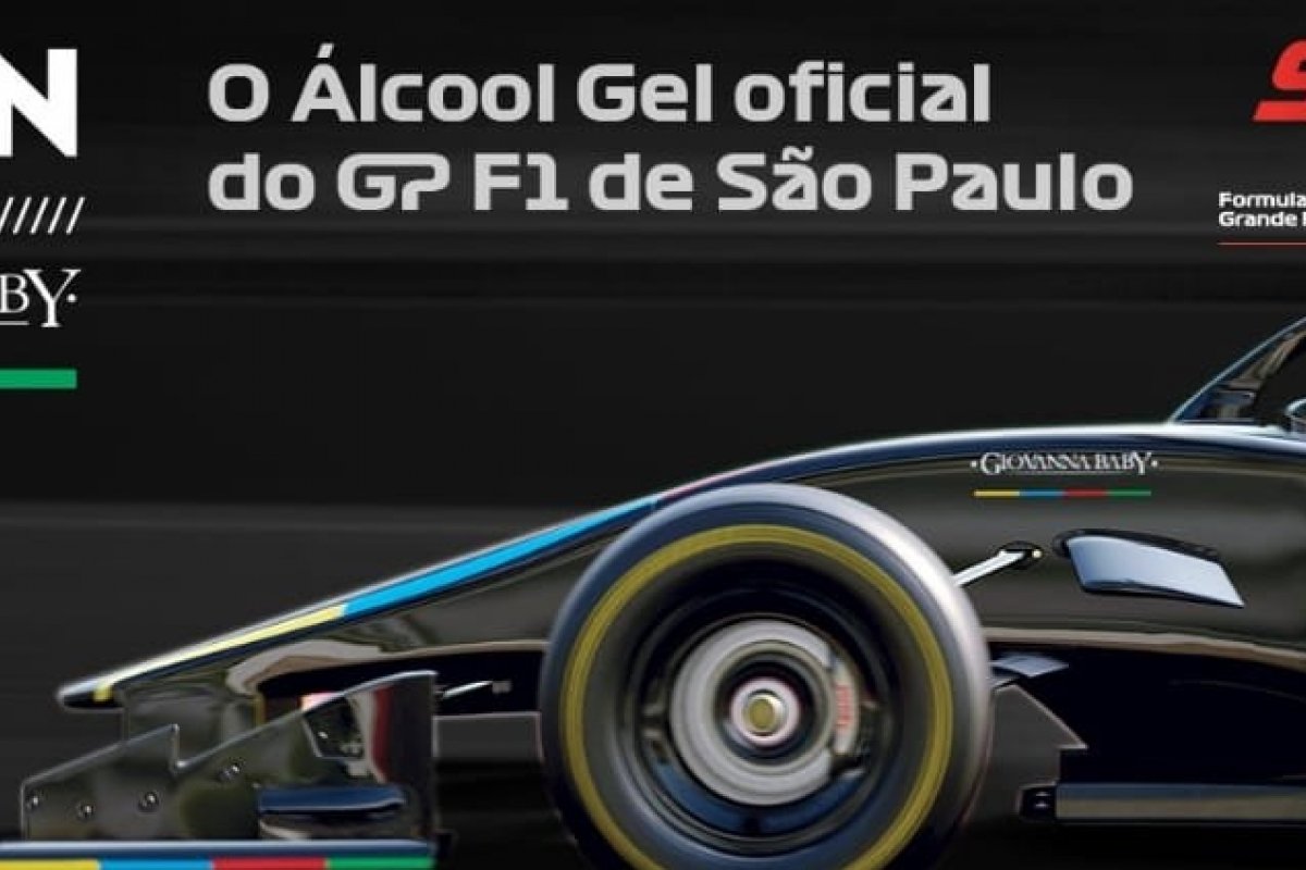 Giovanna Baby participa do GP de São Paulo de F1